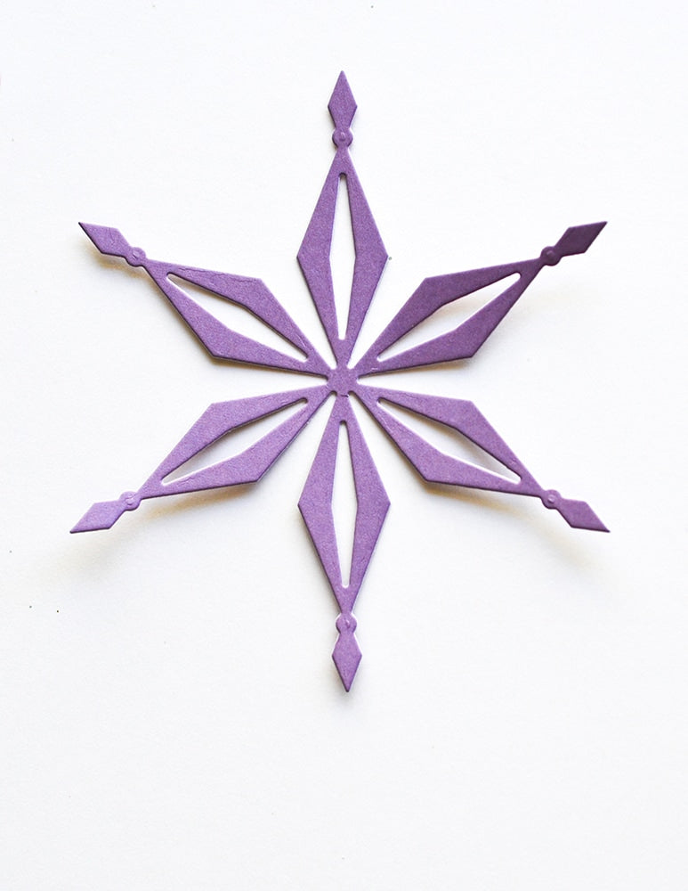Birch Press Stanzschablone - Aurora Snowflake Layer Set