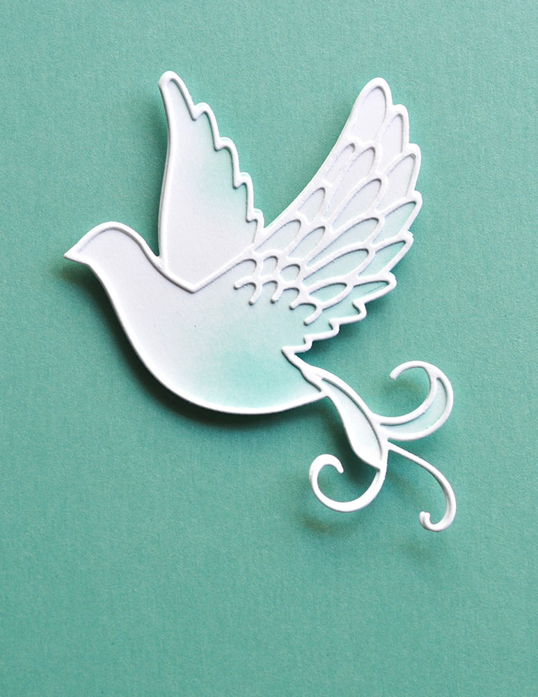 Birch Press Stanzschablone - Adornment Dove