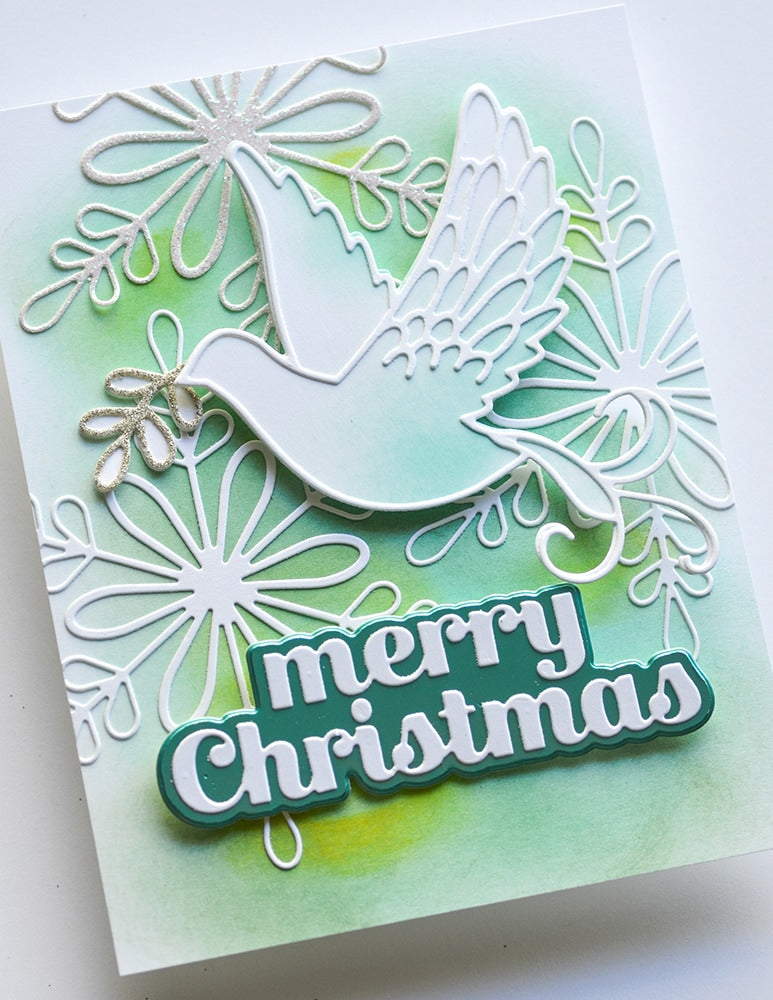 Birch Press Stanzschablone - Adornment Dove