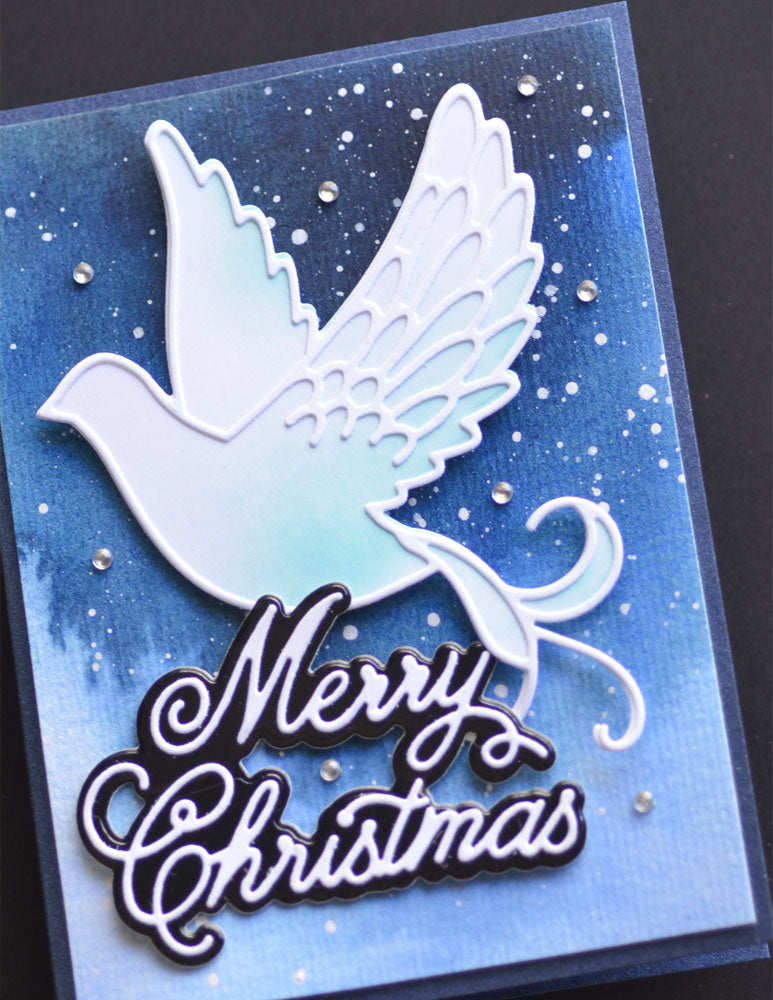 Birch Press Stanzschablone - Adornment Dove