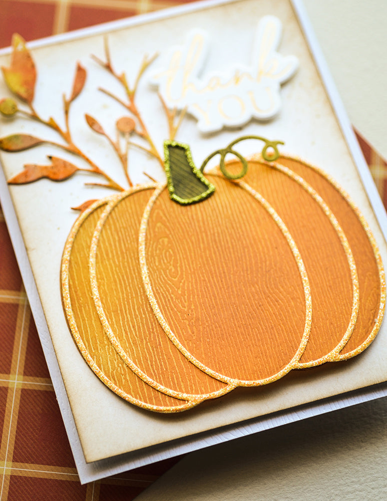 Birch Press Stanzschablone - 57481 Adornment Pumpkin