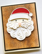 Birch Press Stanzschablone - Adornment Santa