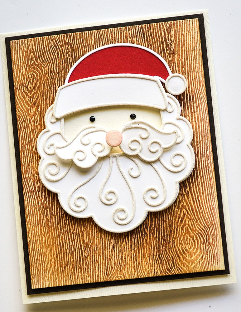 Birch Press Stanzschablone - Adornment Santa