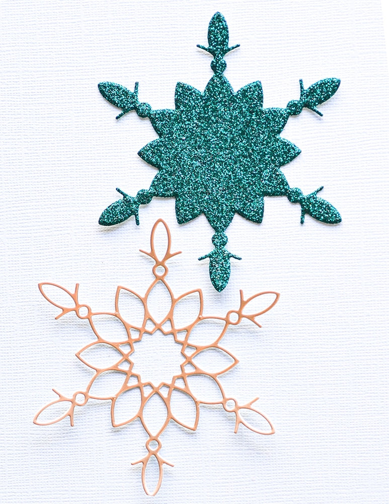 Birch Press Stanzschablone - Adornment Snowflake