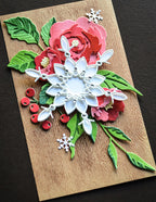 Birch Press Stanzschablone - Adornment Snowflake