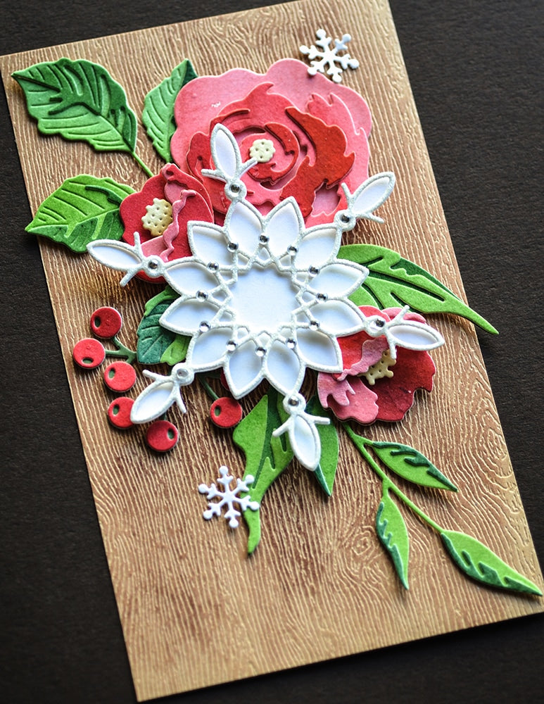 Birch Press Stanzschablone - Adornment Snowflake