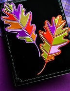 Birch Press Stanzschablone - 57484 Adornment Oak Leaf