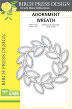 Birch Press Stanzschablone - 57485 Adornment Wreath