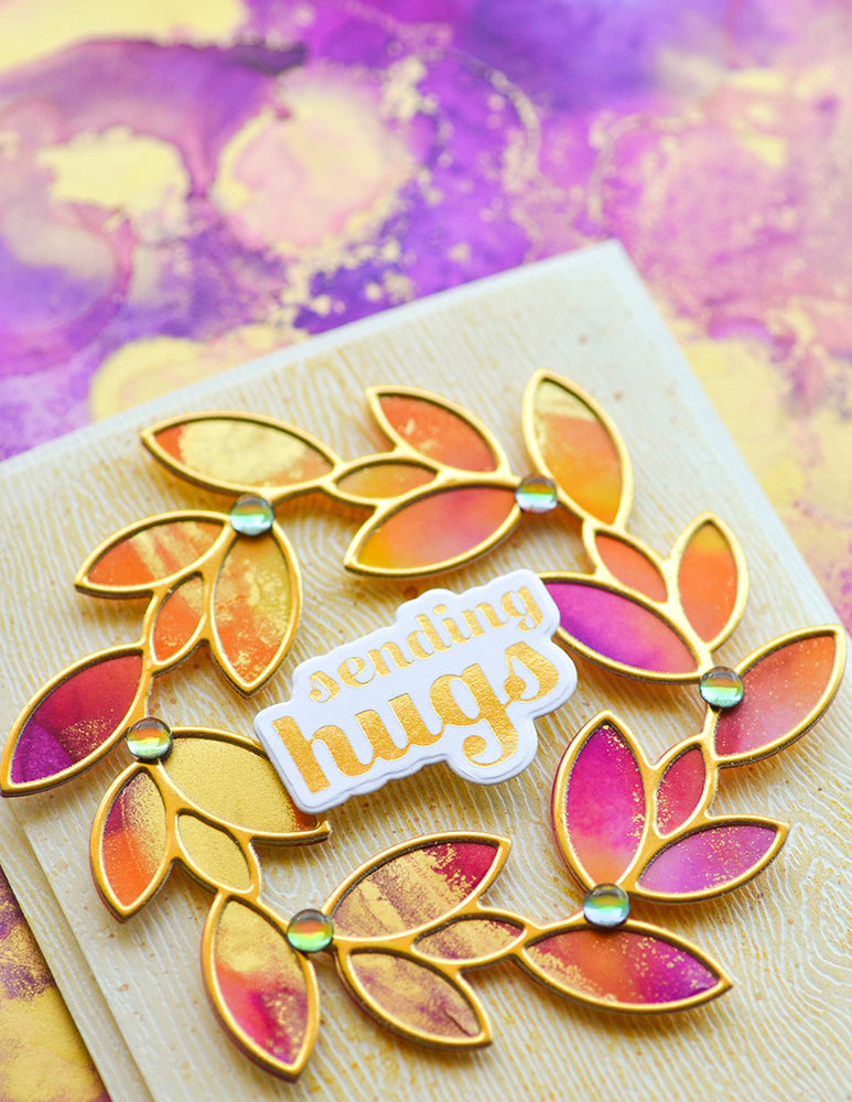Birch Press Stanzschablone - 57485 Adornment Wreath