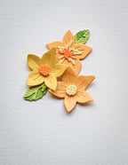 Birch Press Stanzschablone - 57491 Gentle Flower and Leaves Contour Layers