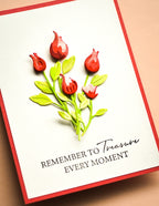Birch Press Stanzschablone - Delicate Floral Buds Contour Layers