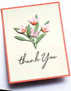 Birch Press Stanzschablone - Tiny Tuft Flowers and Leaves Contour Layers