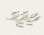 Birch Press Stanzschablone - Sylvan Berries and Leaves Contour Layers