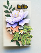 Birch Press Stanzschablone - 57521 Lush Leaves Contour Layers