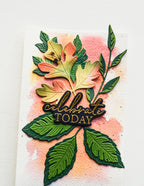 Birch Press Stanzschablone - 57521 Lush Leaves Contour Layers