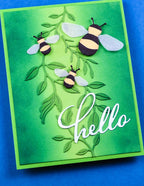 Birch Press Stanzschablone - 57588 Foliage Bunch