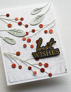 Birch Press Stanzschablone - 57553 Berry Sprig Contour Layers