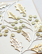 Birch Press Stanzschablone - 57558 Holly and Berries Contour Layers
