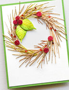 Birch Press Stanzschablone - 57559 Holly Sprig Contour Layers