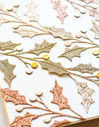 Birch Press Stanzschablone - 57559 Holly Sprig Contour Layers