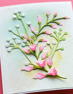 Birch Press Stanzschablone - 57560 Floral Arch Contour Layers