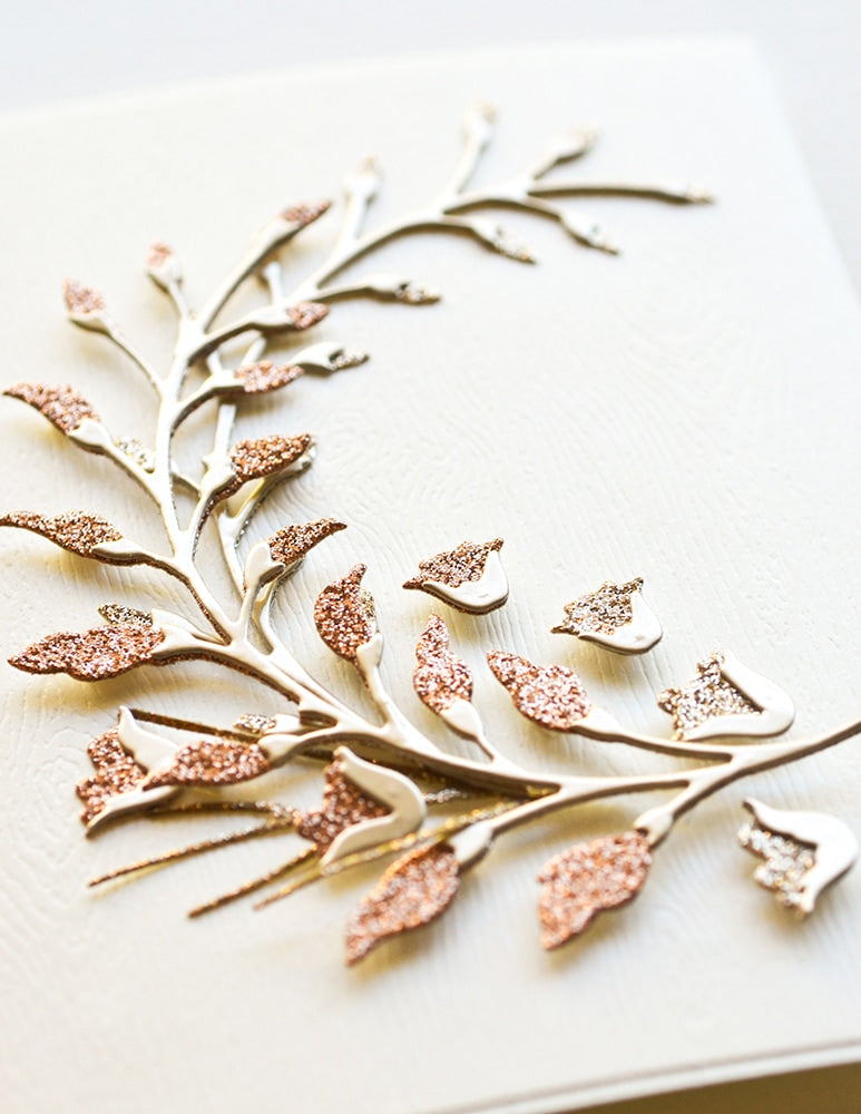 Birch Press Stanzschablone - 57560 Floral Arch Contour Layers