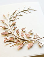 Birch Press Stanzschablone - 57560 Floral Arch Contour Layers