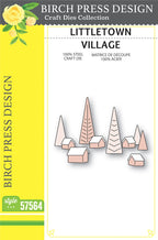Birch Press Stanzschablone - 57564 Littletown Village
