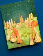 Birch Press Stanzschablone - 57566 Littletown Cabins