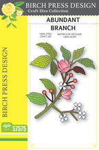 Birch Press Stanzschablone - 57575 Abundant Branch
