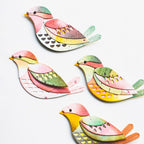 Birch Press Stanzschablone - 57584 Block Print Bright Bird