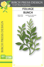 Birch Press Stanzschablone - 57588 Foliage Bunch