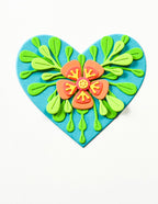 Birch Press Stanzschablone - 57589 Block Print Garden Heart