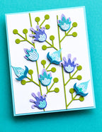 Birch Press Stanzschablone - 57590 Block Print Tapestry Blooms