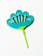 Birch Press Stanzschablone - 57592 Block Print Lovely Lily