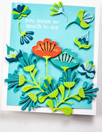 Birch Press Stanzschablone - 57592 Block Print Lovely Lily