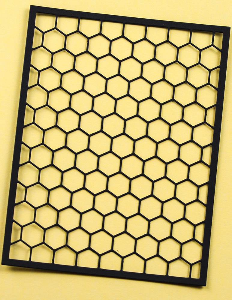 Birch Press Stanzschablone - 57593 Honeycomb Plate