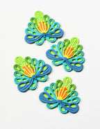 Birch Press Stanzschablone - 57595 Block Print Lush Flower