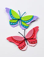 Birch Press Stanzschablone - 57596 Block Print Brilliant Butterfly
