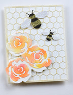 Birch Press Stanzschablone - 57598 Block Print Buzzing Bumblebee