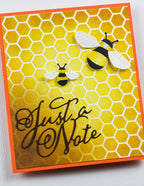 Birch Press Stanzschablone - 57598 Block Print Buzzing Bumblebee