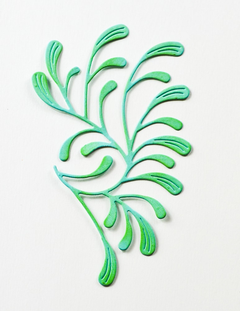 Birch Press Stanzschablone - 57601 Ornamental Branch