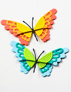 Birch Press Stanzschablone - 57602 Block Print Scalloped Butterfly