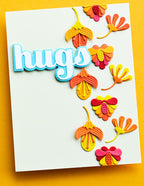 Birch Press Stanzschablone - 57604 Block Print Fabulous Flourishes