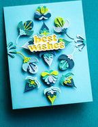 Birch Press Stanzschablone - 57604 Block Print Fabulous Flourishes