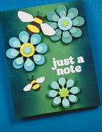 Birch Press Stanzschablone - 57605 Block Print Star Flowers