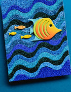 Birch Press Stanzschablone - 57607 Corner Waves