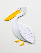 Birch Press Stanzschablone - 57609 Block Print Pelican