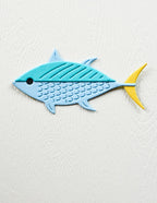 Birch Press Stanzschablone - 57622 Block Print Ocean Fish