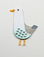 Birch Press Stanzschablone - 57624 Block Print Happy Seagull